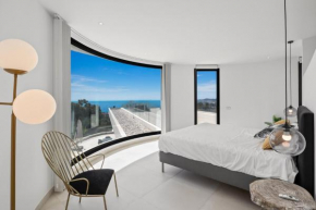 Villa Nirvana - Pool, Jacuzzi, Terrace & Sea View, Fuengirola